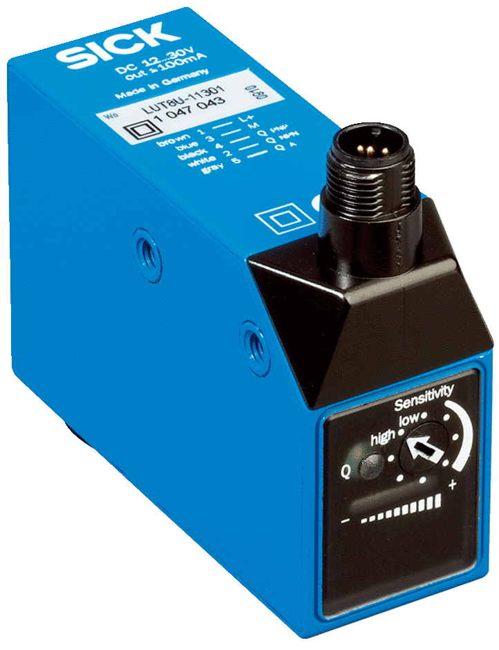 SICK - SIK1047047 LUT8U-11331 LUMINESCENSE SCANNER