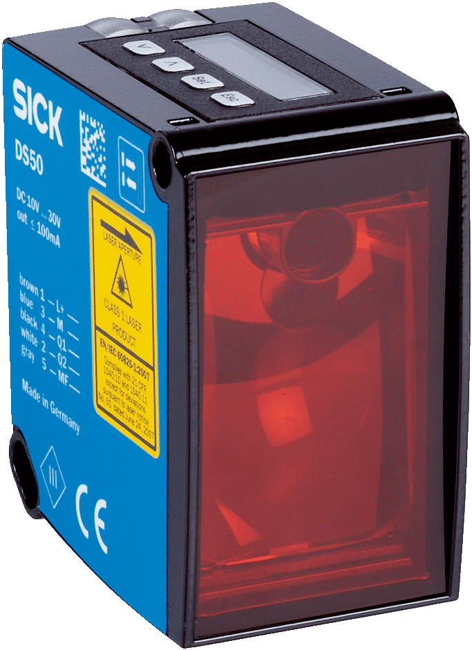 SICK - SIK1047616 DT50-P1124 DISTANCE SENSOR