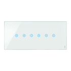 URMET SPA - UTD14066.BN PLACCA S/TOUCH 6 I/P 6M BIANCO