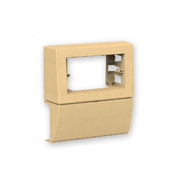 ARNOCANALI SPA - ARN10489.FR SCATOLA 4-3MOD KB103 FRASSINO
