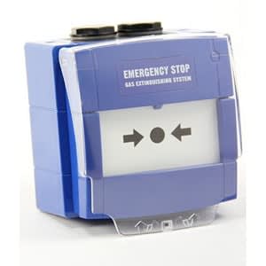 NOTIFIER ITALIA SR - NOTW3AB000SGK01366 PULSANTE CONV. DI BLOCCO SPEGNIMENTO IP6