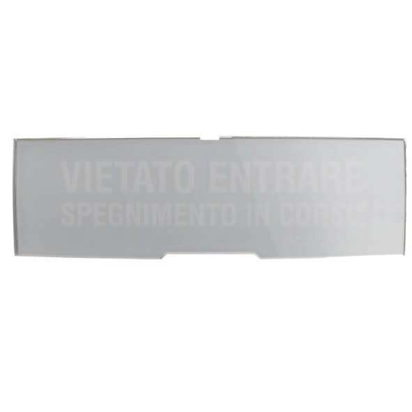 NOTIFIER ITALIA SR - NOTP-PAN1-P-VSP-G PELL.V.E. SPEG. IN CORSO FONDO GRIGIO