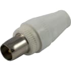 LE PROLUNGHE SAS - PRG0104 SPINA TV SCHERMATA D. 9.50 MM