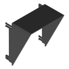 LINEA LIGHT (ILED) - ILD83245 ACCESSORIO PALPEBRA PERISKOP 6W