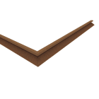 LINEA LIGHT (ILED) - ILD64669 DIRIGO ALU.CORNER EST CORTEN
