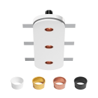 LINEA LIGHT (ILED) - ILD8831 GYPSUM COLOR (T) 3X7,5W 10° 4COL