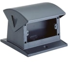ABB SPA - ABB10524 SUPPORTO METAL COLORE GRAFITE