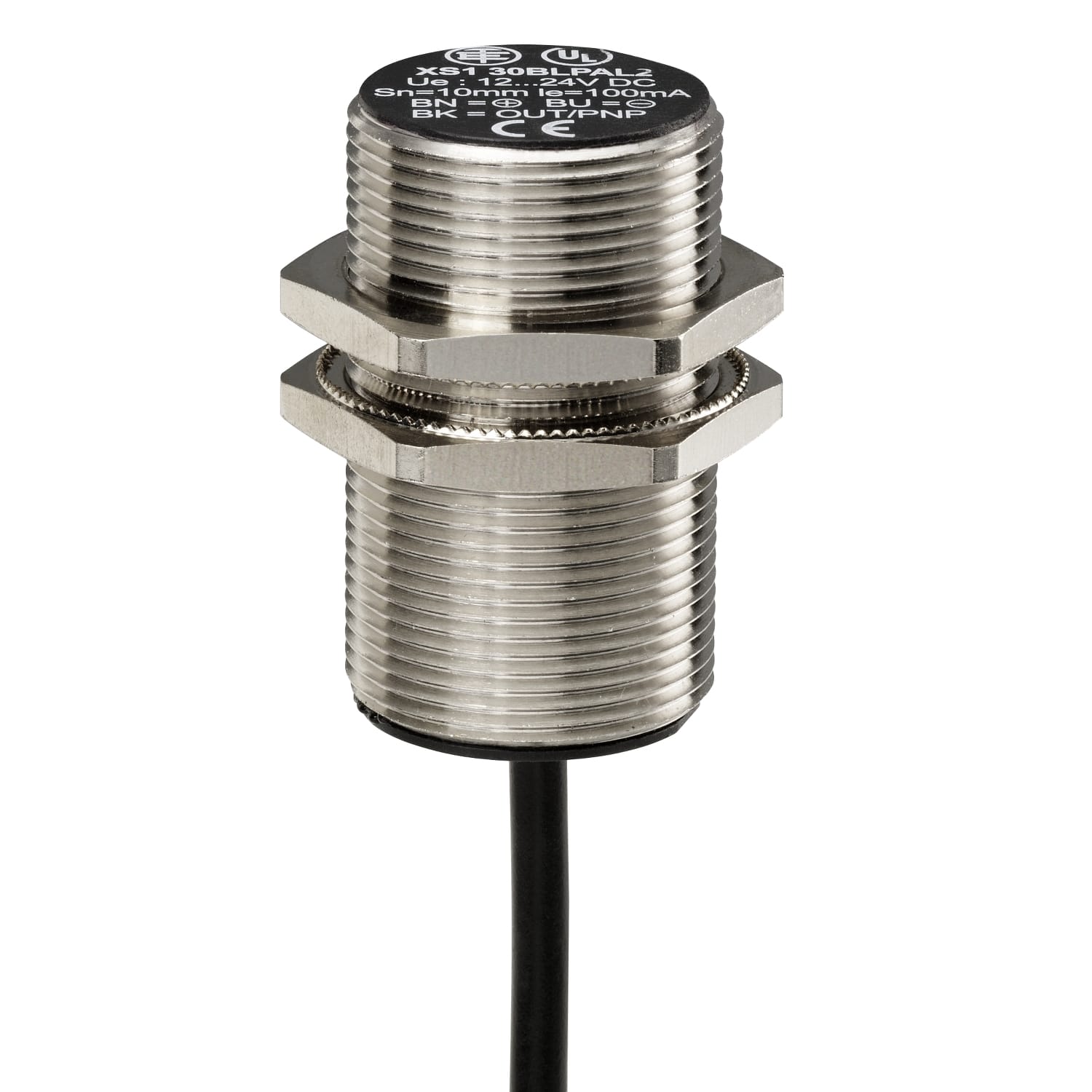 YAGEO TMSS ITALY SRL - TSIXS530BLPAL5 PROX LUNGO M30 PNP NO 3FILI SN 10MM CABL