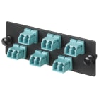 PANDUIT - PANFAP6WAQDLCZ FAP LC 10GIG CARICATO CON 6 ADATTATORI (