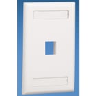 PANDUIT - PANNK1FWHY PLACCA VERTICALE, A UNA VIA, ACCETTA UN