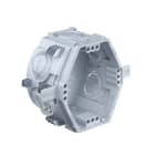 KAISER GMBH & CO. KG - KAI1055-06 alette di fissaggio, cupole a vite 4x3