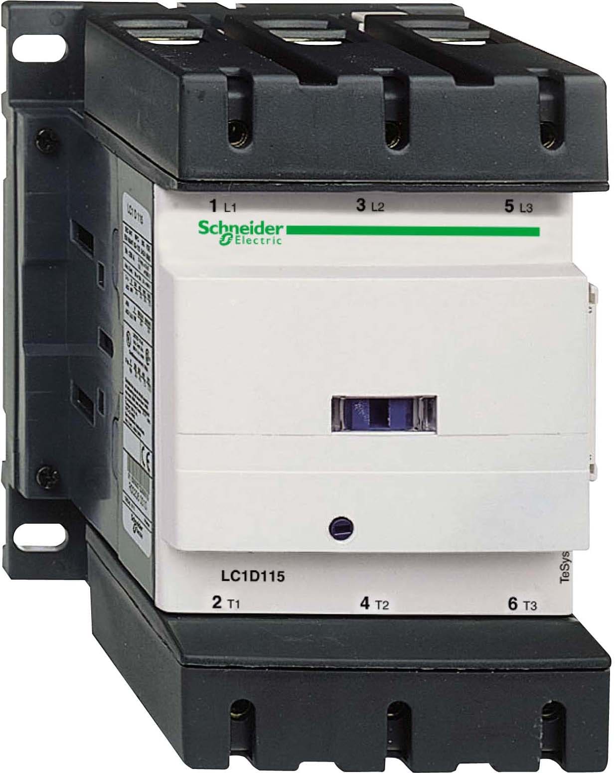 SCHNEIDER ELECTRIC - SNRLC1D115F7 CONTATTORE 115A 110VAC