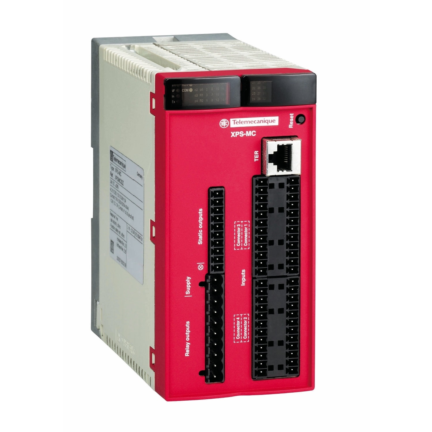 SCHNEIDER ELECTRIC - SNRXPSMC32Z Modulo configurabile compatto di sicurezza XPS-MC - 32I 8O Modbus