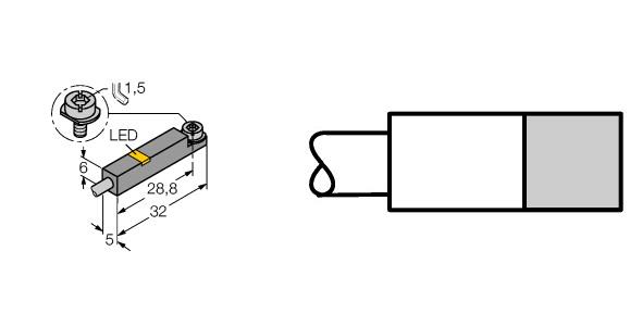 TURCK BANNER SRL - TUK1056800 BIM-INT-Y1X