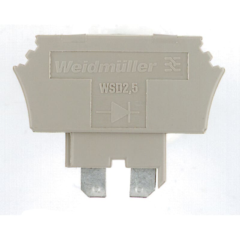 WEIDMULLER - WEI1058460000 WSD 2.5/D+/- WTR2.5