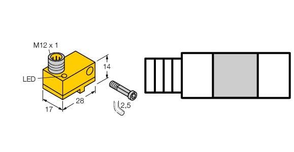 TURCK BANNER SRL - TUK1058600 BIM-NST-Y1X-H1141