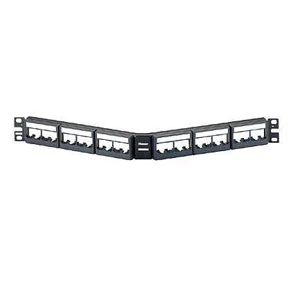 PANDUIT - PANCPPLA24WBLY PANNELLO DI PERMUTAZIONE ANGOLARE A 24 P