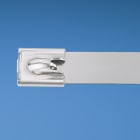 PANDUIT - PANMLT4SH-LP316 FASCETTA IN ACCIAIO INOX, SEZIONE TRASVE
