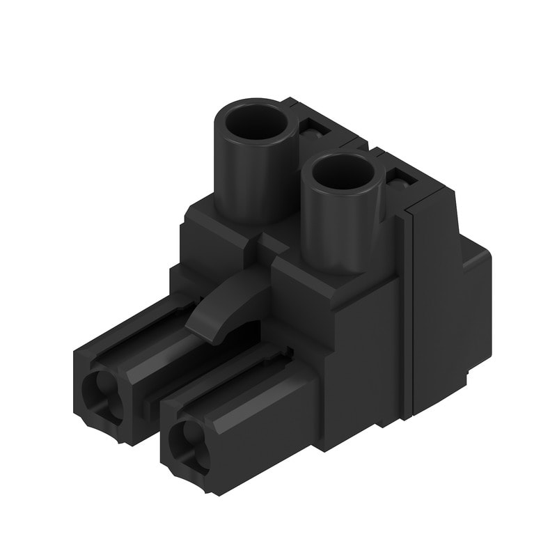 WEIDMULLER - WEI1059580000 BLZ 7.62HP/02/180 SN BK BX