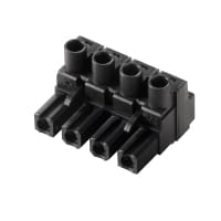 WEIDMULLER - WEI1059600000 BLZ 7.62HP/04/180 SN BK BX