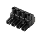 WEIDMULLER - WEI1059600000 BLZ 7.62HP/04/180 SN BK BX