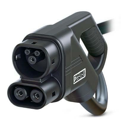 PHOENIX CONTACT - PHC1107048 EV-T2M4CC-DC200A-4,5M50ESBK11 CAVO CCS2