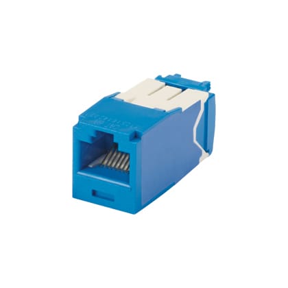 PANDUIT - PANCJ6X88TGBU MODULO UNIVERSALE RJ-45 10 GB/S, 8 POSIZ