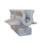 GRIPPLE SRL - GRRCBC-4MM-GRY-100P CLIP CANALINA 4MM X SP2MM GRIGIO-CF 100