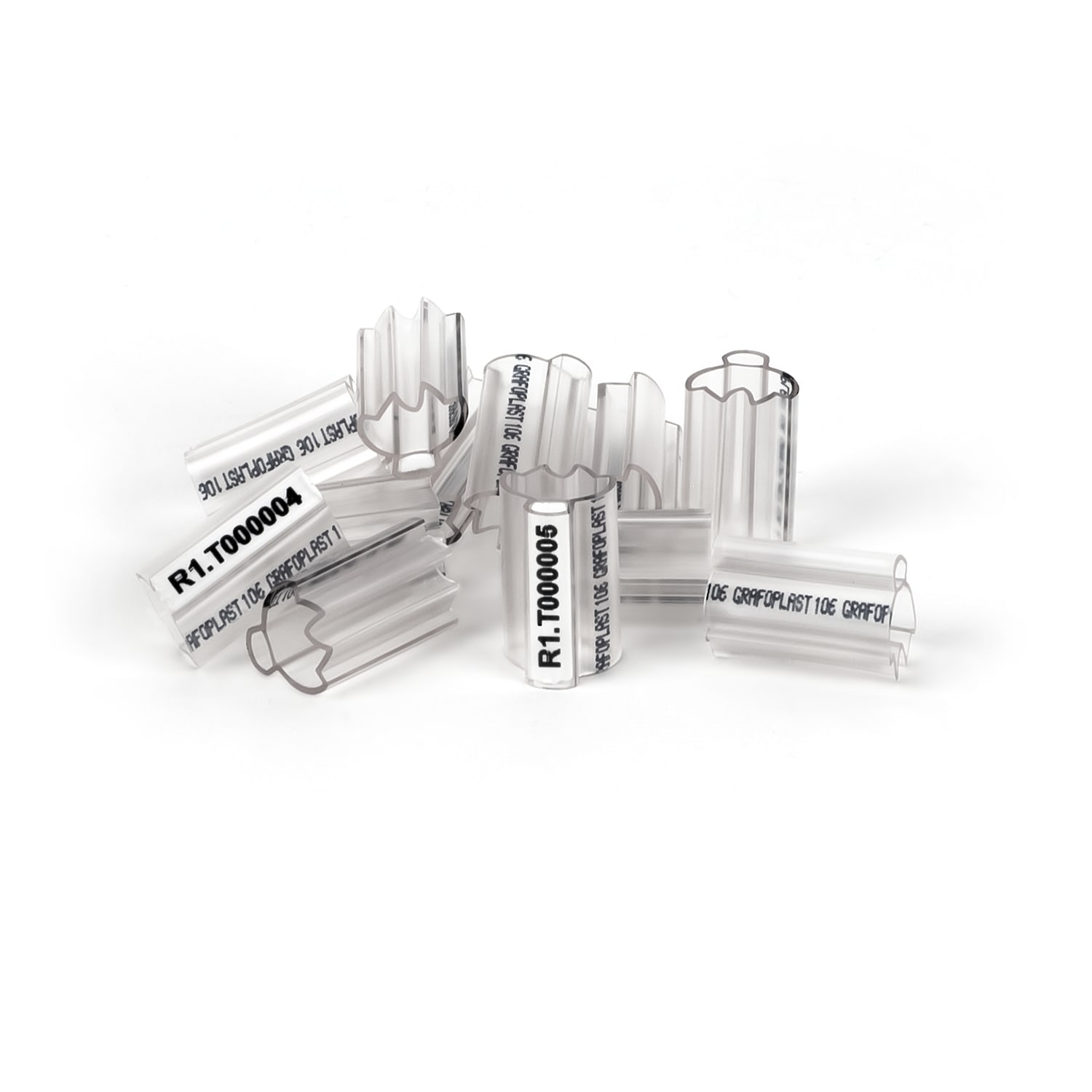 GRAFOPLAST SRL - GRA106/18 TUBETTO LUNGHEZZA 18 MM D=6A7 500 PZ