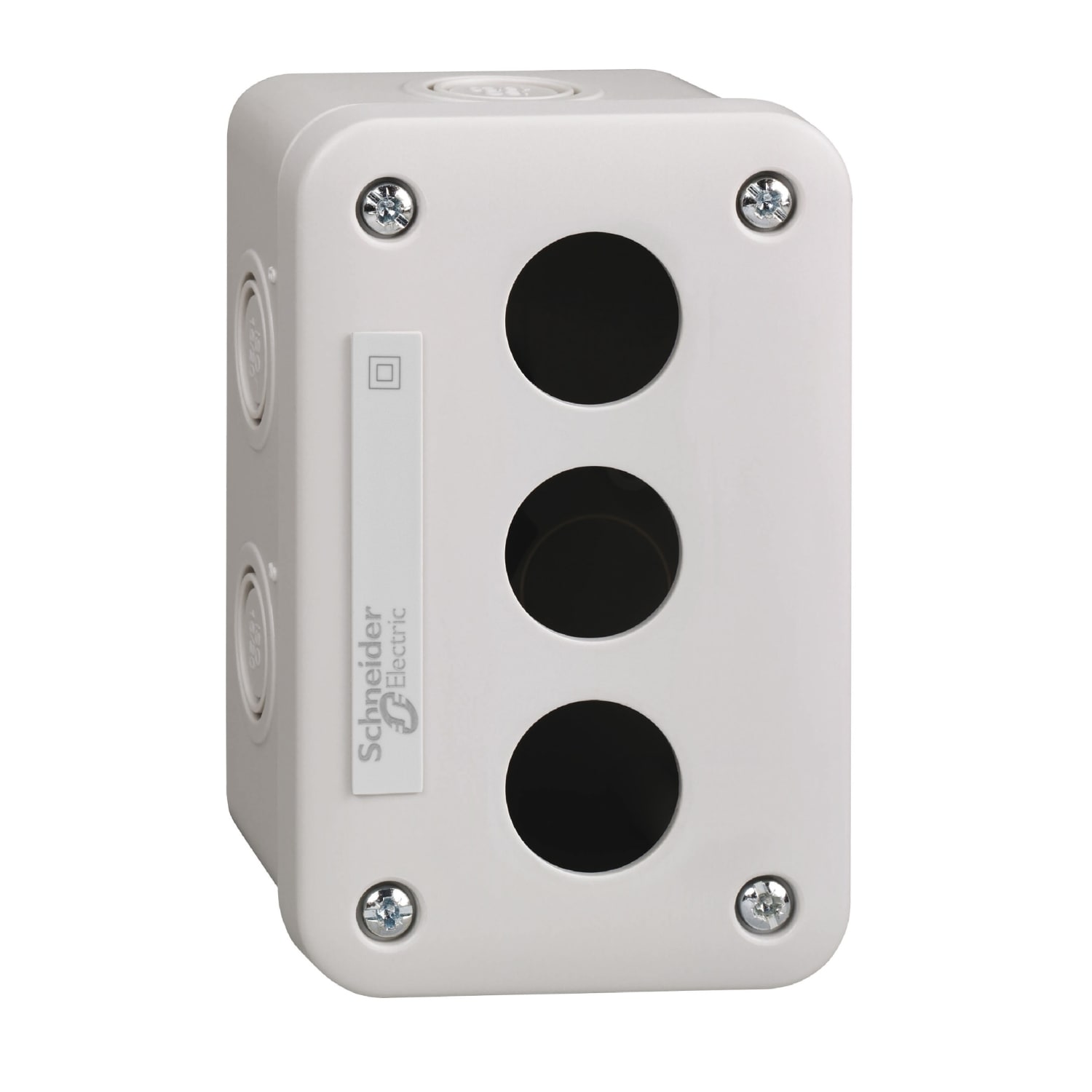 SCHNEIDER ELECTRIC - SNRXALE3 PULSANTIERA VUOTA 3 FORI IP54