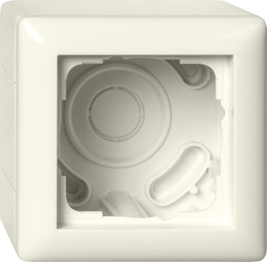 GIRA - GGI106101 SCAT.SI 1-M + PLACCA GIRA STANDARD 55 BN