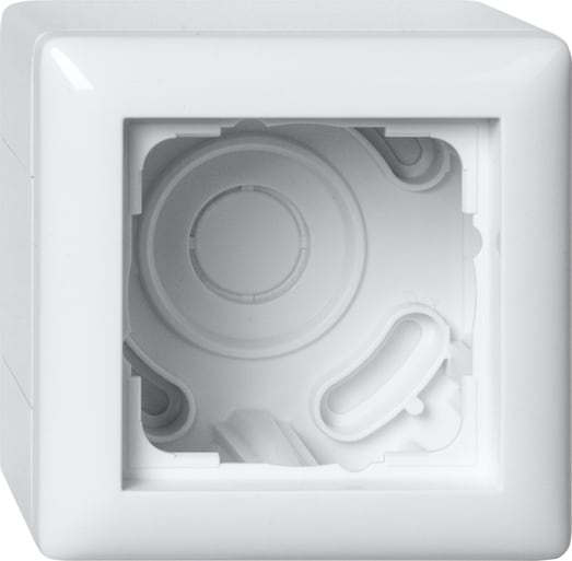 GIRA - GGI106103 SCAT.SI 1-M + PLACCA GIRA STANDARD 55 BN