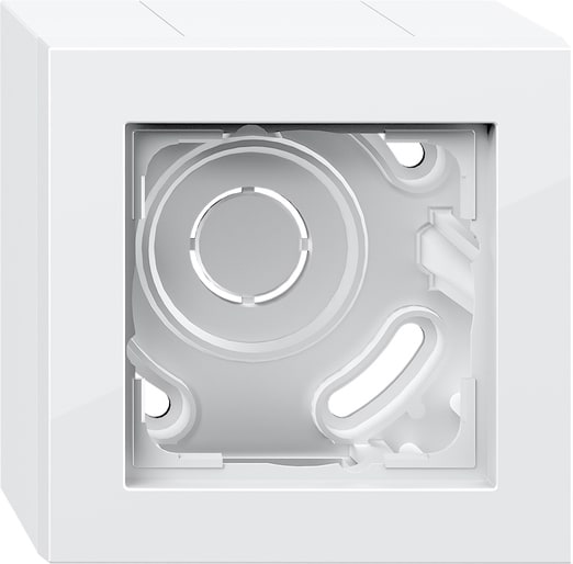 GIRA - GGI106129 SCAT.SI 1-M + PLACCA GIRA E2 BNC PURO