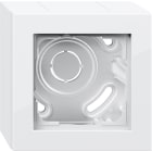 GIRA - GGI106129 SCAT.SI 1-M + PLACCA GIRA E2 BNC PURO