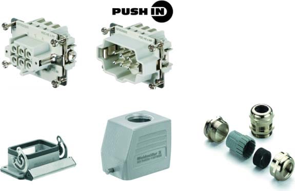 WEIDMULLER - WEI1061720000 HDC KIT HE-P 06.11 M