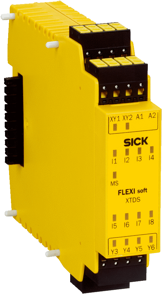 SICK - SIK1061777 FX3-XTDS84002 FLEXISOFT 8IN/4OUT