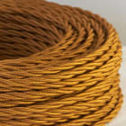 GI GAMBARELLI - 1GI10602 CAVO TRECCIA BRONZO MM 2 X 0.75 MT. 100