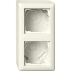 GIRA - GIR106201 SCAT.SI 2-M + PLACCA GIRA STANDARD 55 BN