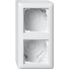 GIRA - GIR106203 SCAT.SI 2-M + PLACCA