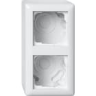 GIRA - GGI106203 SCAT.SI 2-M + PLACCA GIRA STANDARD 55 BN