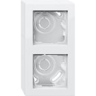 GIRA - GGI106229 SCAT.SI 2-M + PLACCA GIRA E2 BNC PURO