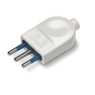 SCAME PARRE SPA - SCA106.3001 SPINA BLUELINE 2P+T 10A BIANCA