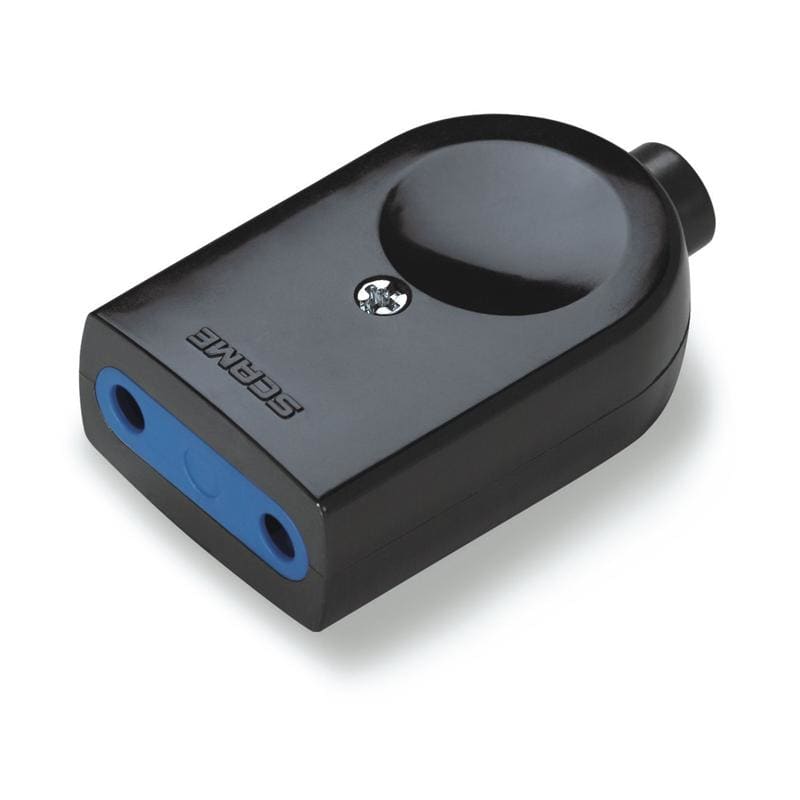 SCAME PARRE SPA - SCA106.3010/N PRESA BLUELINE 2P 10A NERA