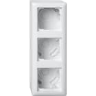 GIRA - GGI106303 SCAT.SI 3-M + PLACCA GIRA STANDARD 55 BN