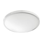 ROSSINI - RSS10632-40-B PLAFONIERA TONDA BIANCA/VETRO SATINATO E27 IP20 41CM