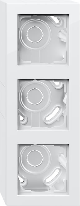 GIRA - GIR106329 SCAT.SI 3-M + PLACCA