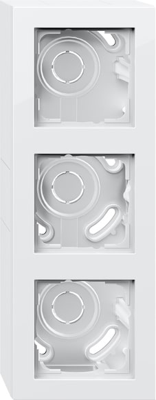 GIRA - GGI106329 SCAT.SI 3-M + PLACCA GIRA E2 BNC PURO