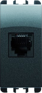 URMET SPA - UTD10411AC PRESA RJ11 6/4 MORS 1M AC
