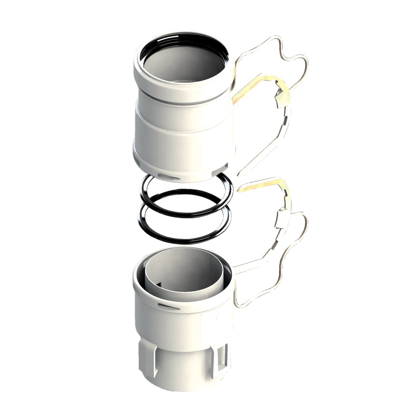 FERRARI - FER106500 KIT ADATTATORI FLESS/RIGIDO D50