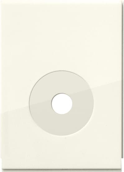 GIRA - GIR106501 ADATTAT. PASSACAVO SYSTEM 55 BNC CREMA